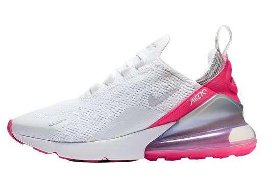 Les baskets Nike Air Max 270 Femme se démarquent par leur esthétique futuriste et leur technologie innovante.