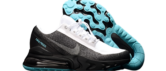 Les baskets Nike React offrent une combinaison exceptionnelle de style moderne et d'innovation technologique. Leur design élégant et les lignes épurées en font un choix incontournable.pas cher.le moins cher.