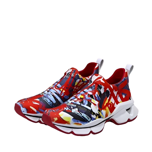 les sneakers Christian Louboutin Femme sont un témoignage de l'engagement de Christian Louboutin à combiner style et sophistication.