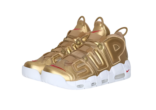 Les baskets Nike Air Uptempo combinent style audacieux et innovation. Leur design emblématique et leurs lettres surdimensionnées . Pas cher. Le moins cher.