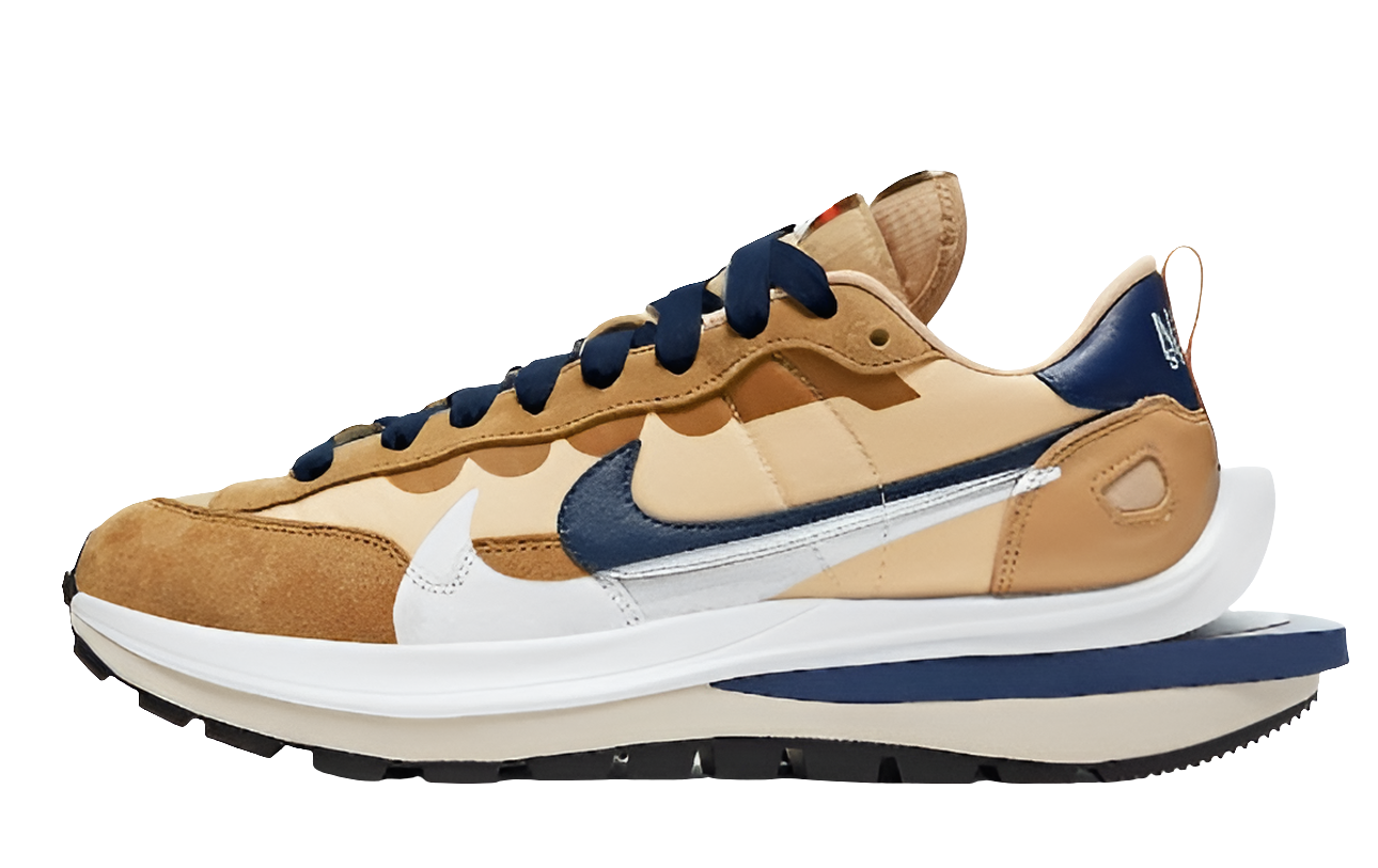 Baskets Nike LD Waffle X Sacai Femme sont un témoignage de l'engagement de Nike à combiner style et innovation.