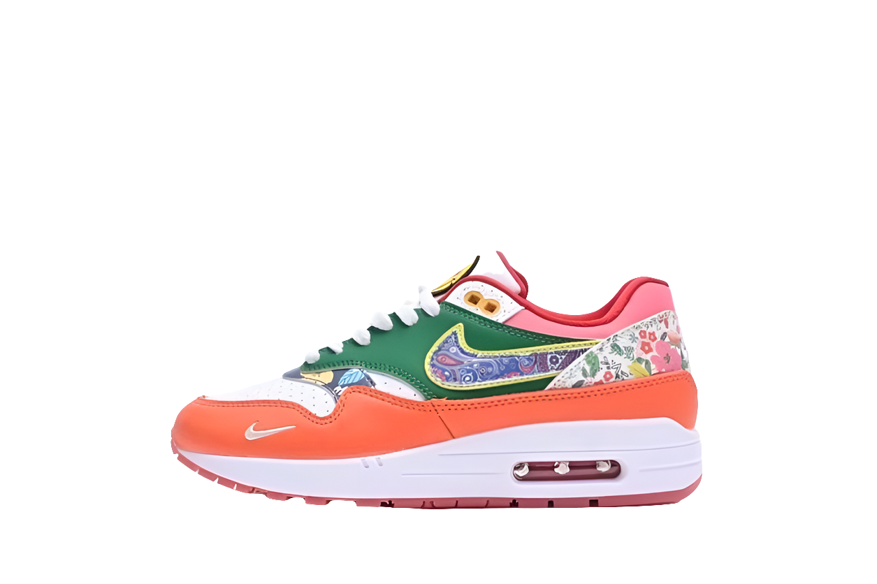 Les baskets Nike Air Max 1 sont iconiques pour leur style emblématique.retro incontournable pas cher. Le moins cher.exceptionnel 