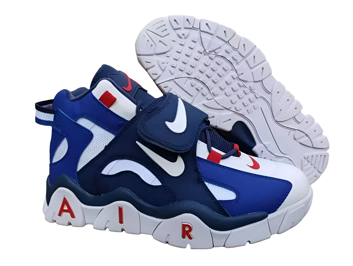 Les baskets Nike Air Barrage allient style audacieux et innovation .  emblématiques attirent mode urbaine.pas cher. Le moins cher.