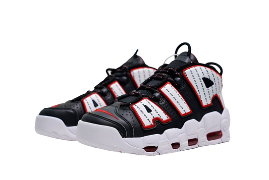 Baskets Nike air uptempo "Pinstripe"