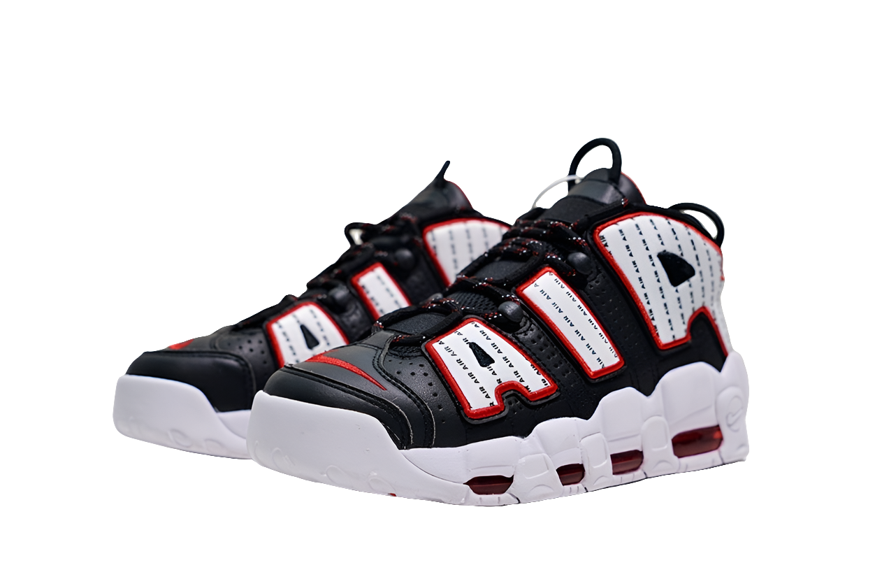 Baskets Nike air uptempo "Pinstripe"
