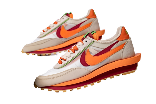 Les Baskets Nike LDWaffle x Sacai combinent style audacieux et innovation. Leur design surdimensionnées . Pas cher. Le moins cher.