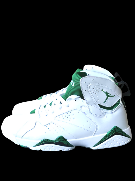 Air Jordan 07 White Green Sneakers