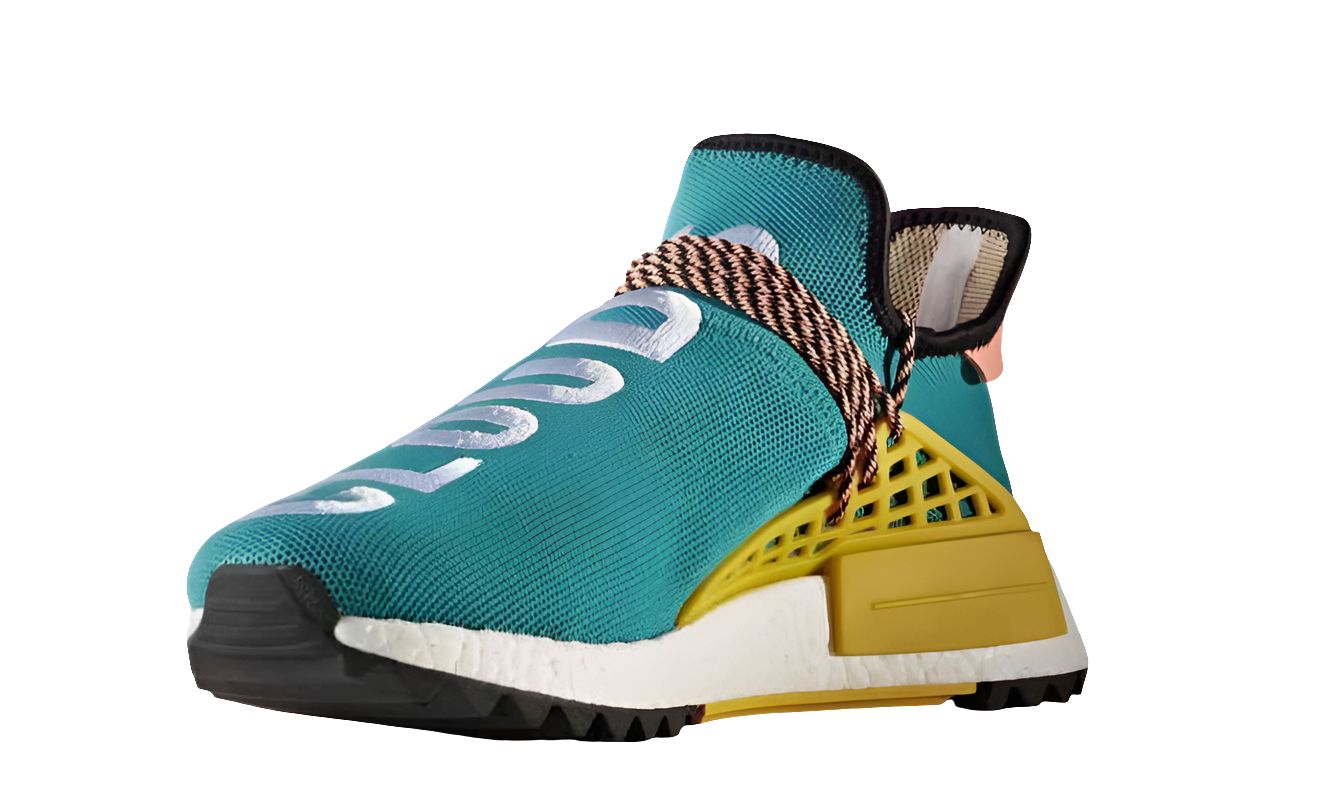 Adidas Human Race NMD Trail Sun Glow X Pharrell Sneakers 