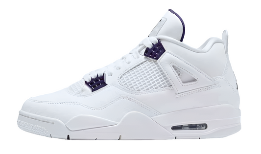 Air Jordan 4 Retro Metallic Purple sneakers
