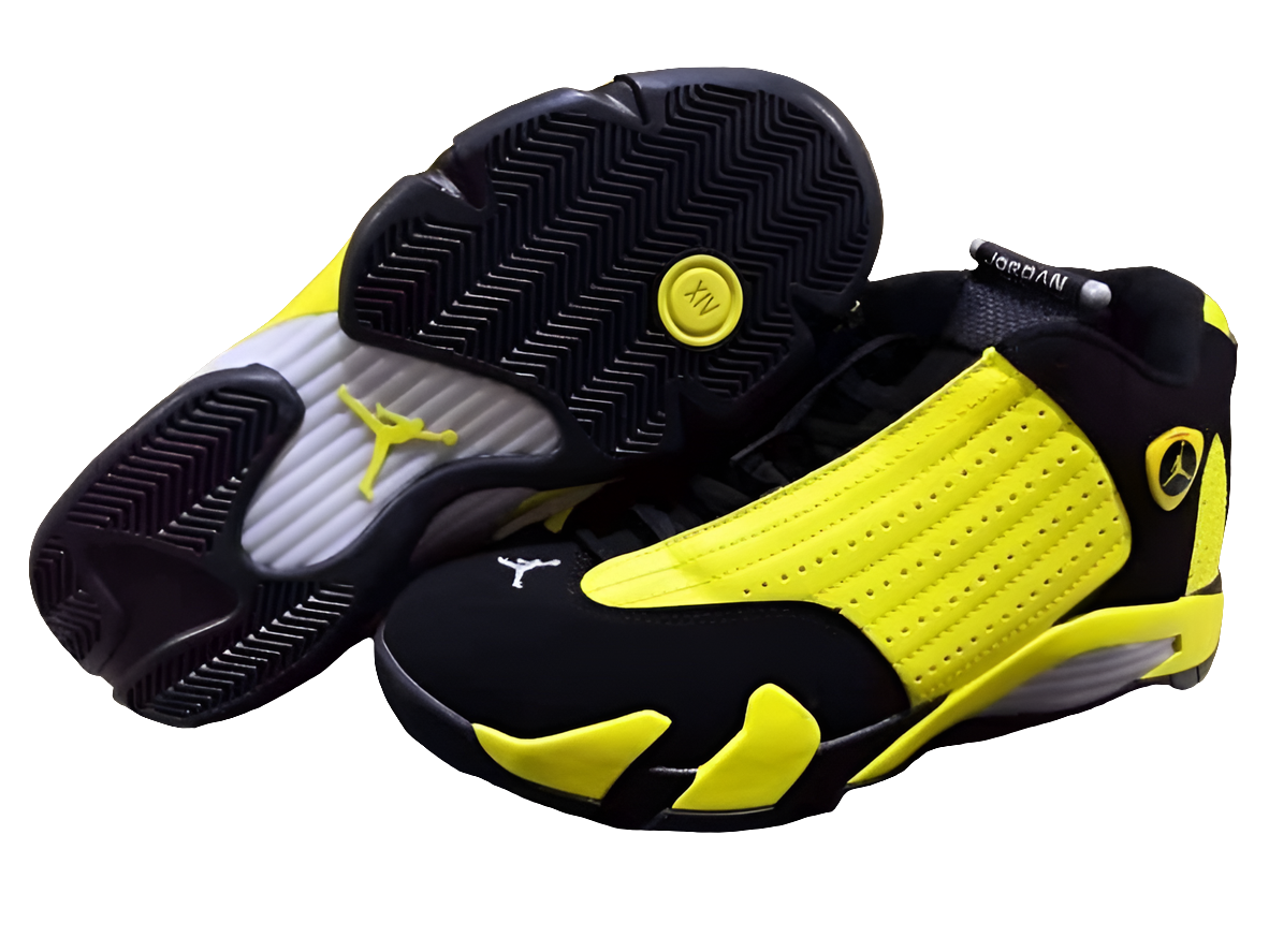 Les baskets Air Jordan 14 offrent un style emblématique et une performance remarquable.

 leur design distinctif et l'utilisation de matériaux. Baskets pas Cher. Le moins cher.
