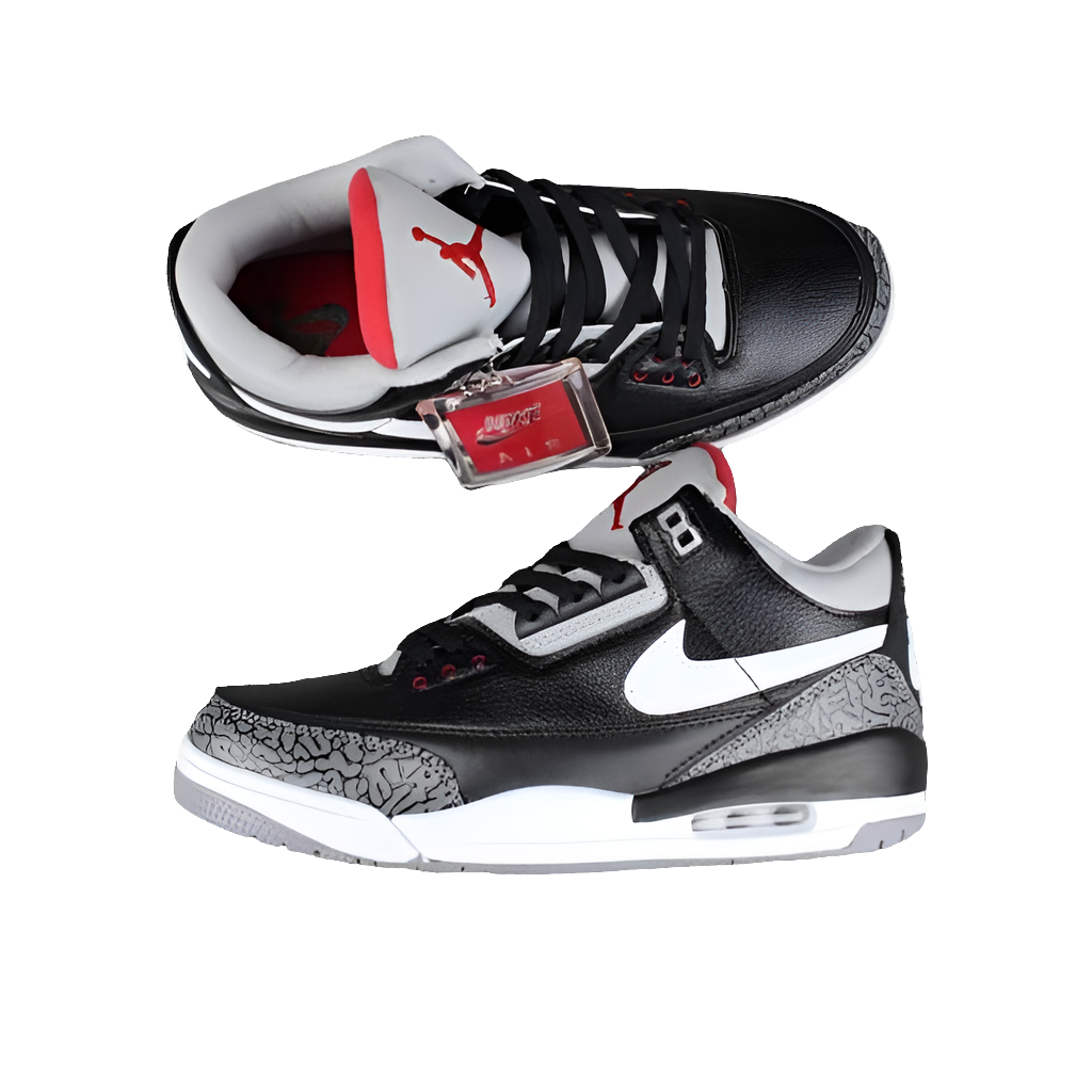Les baskets Air Jordan 3 offrent un style iconique et une performance légendaire.

 leur design emblématique .pas cher. Le moins cher.