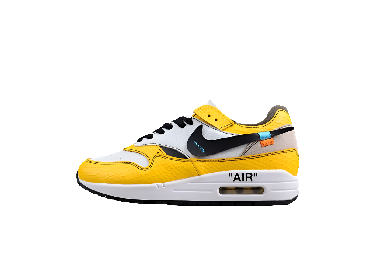 Les baskets Nike Air Max 1 sont iconiques pour leur style emblématique.retro incontournable pas cher. Le moins cher.exceptionnel 