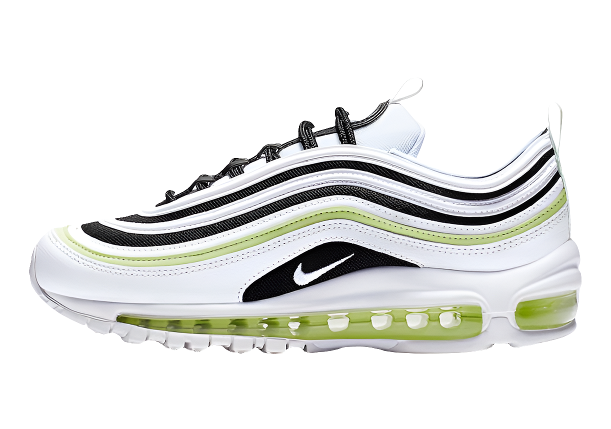 Les baskets Nike Air Max 97 Femme  sont des pièces maîtresses de la mode.