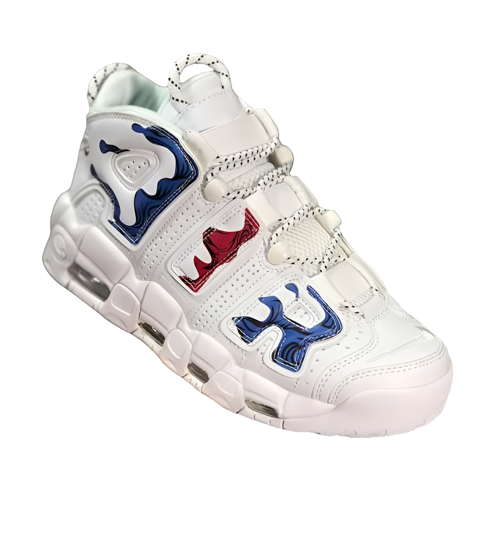 Les baskets Nike Air Uptempo combinent style audacieux et innovation. Leur design emblématique et leurs lettres surdimensionnées . Pas cher. Le moins cher.