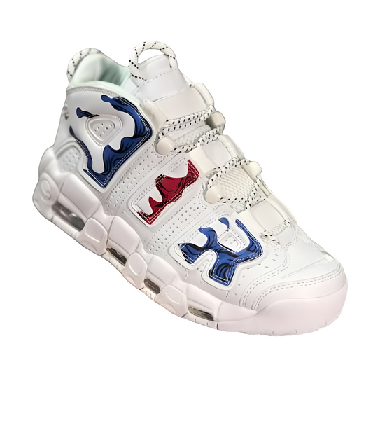 Les baskets Nike Air Uptempo combinent style audacieux et innovation. Leur design emblématique et leurs lettres surdimensionnées . Pas cher. Le moins cher.