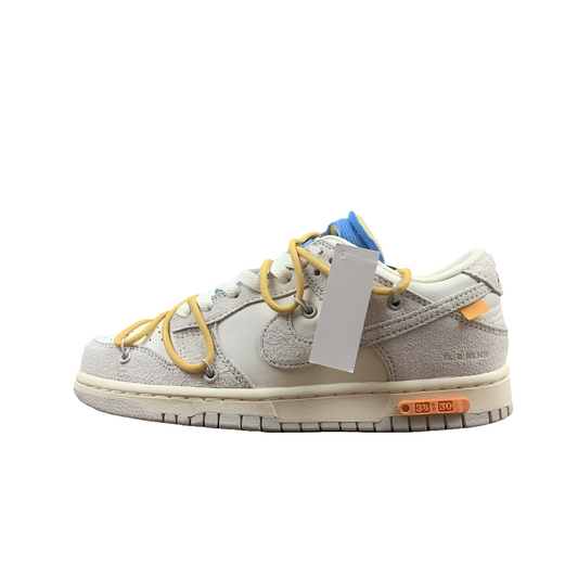 Baskets Nike Sb Dunk Low Lot 34/50 X Off-White