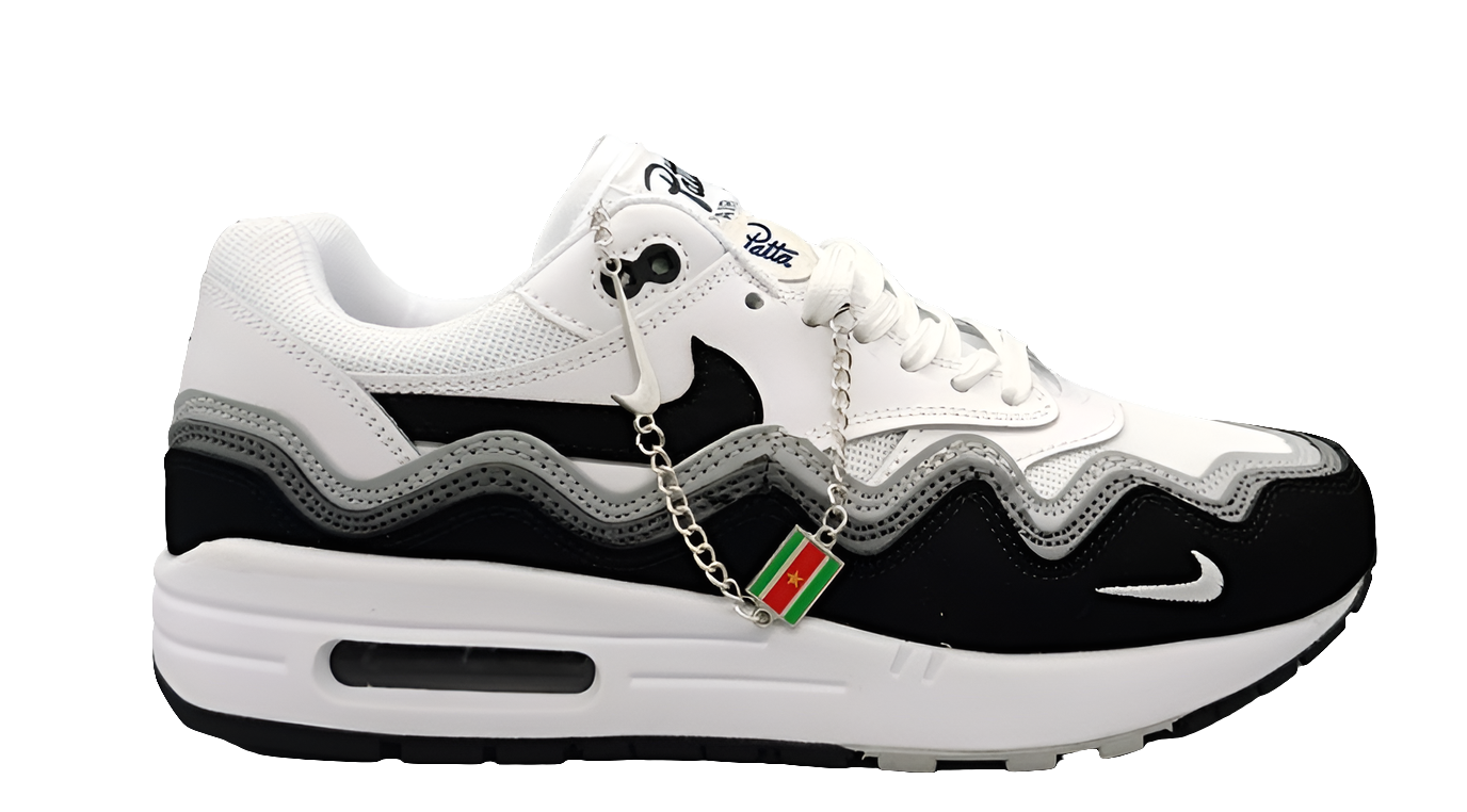Les baskets Nike Air Max 1 sont iconiques pour leur style emblématique.retro incontournable pas cher. Le moins cher.exceptionnel 