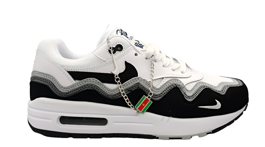 Les baskets Nike Air Max 1 sont iconiques pour leur style emblématique.retro incontournable pas cher. Le moins cher.exceptionnel 