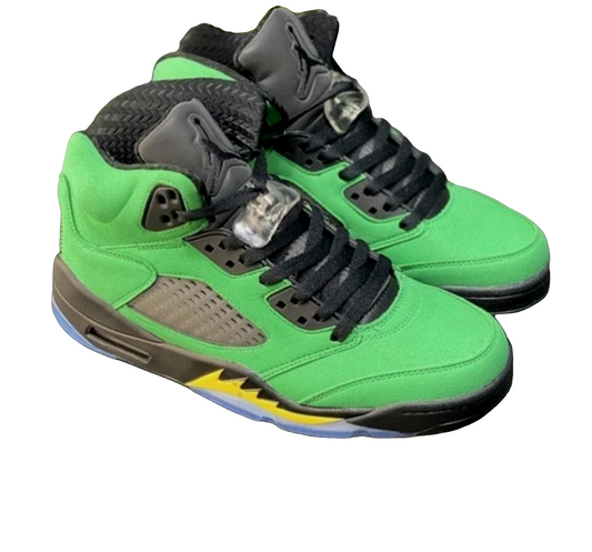 Les baskets Air Jordan 5 offrent un style iconique et une performance remarquable.

De plus,leur design distinctif et l'utilisation. Pas cher, sneakers verte 