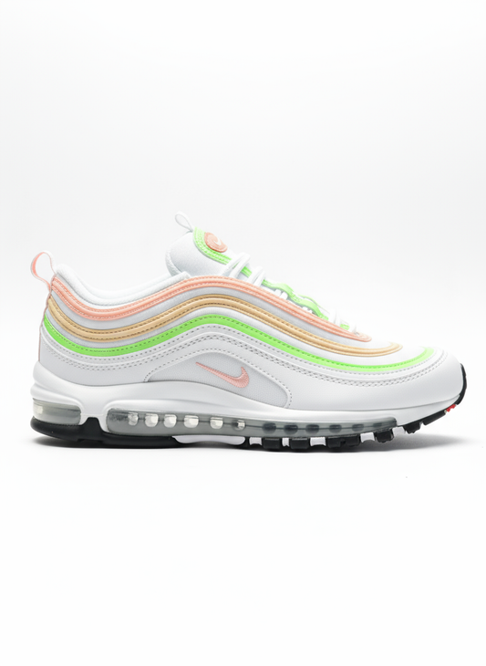 
Les baskets Nike Air Max 97 Femme  sont des pièces maîtresses de la mode. 