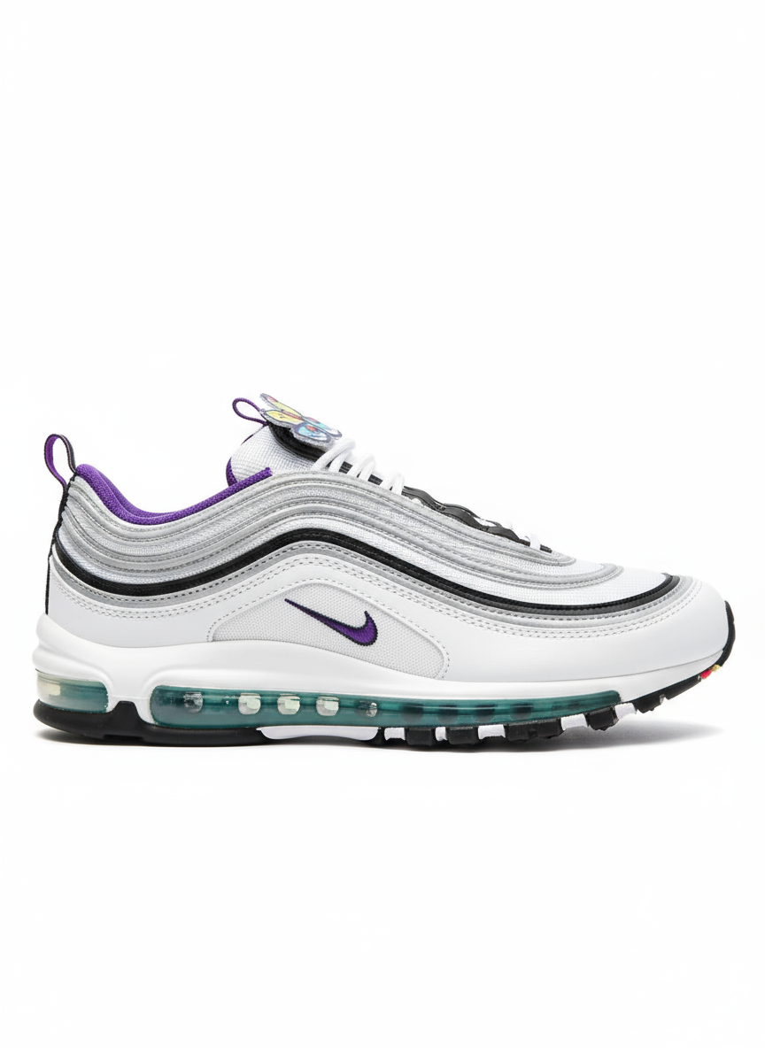 Les baskets Nike Air Max 97 Femme  sont des pièces maîtresses de la mode. 