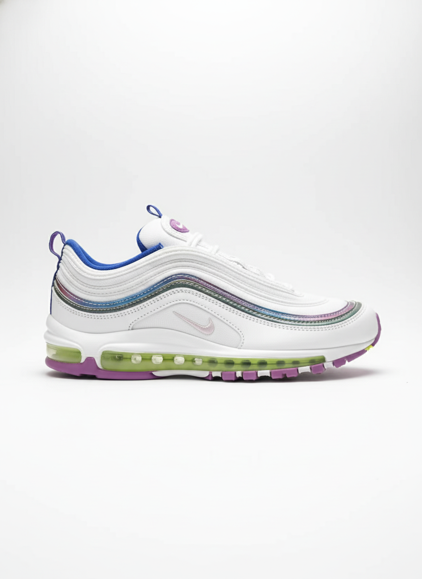 Les baskets Nike Air Max 97 Femme  sont des pièces maîtresses de la mode. 