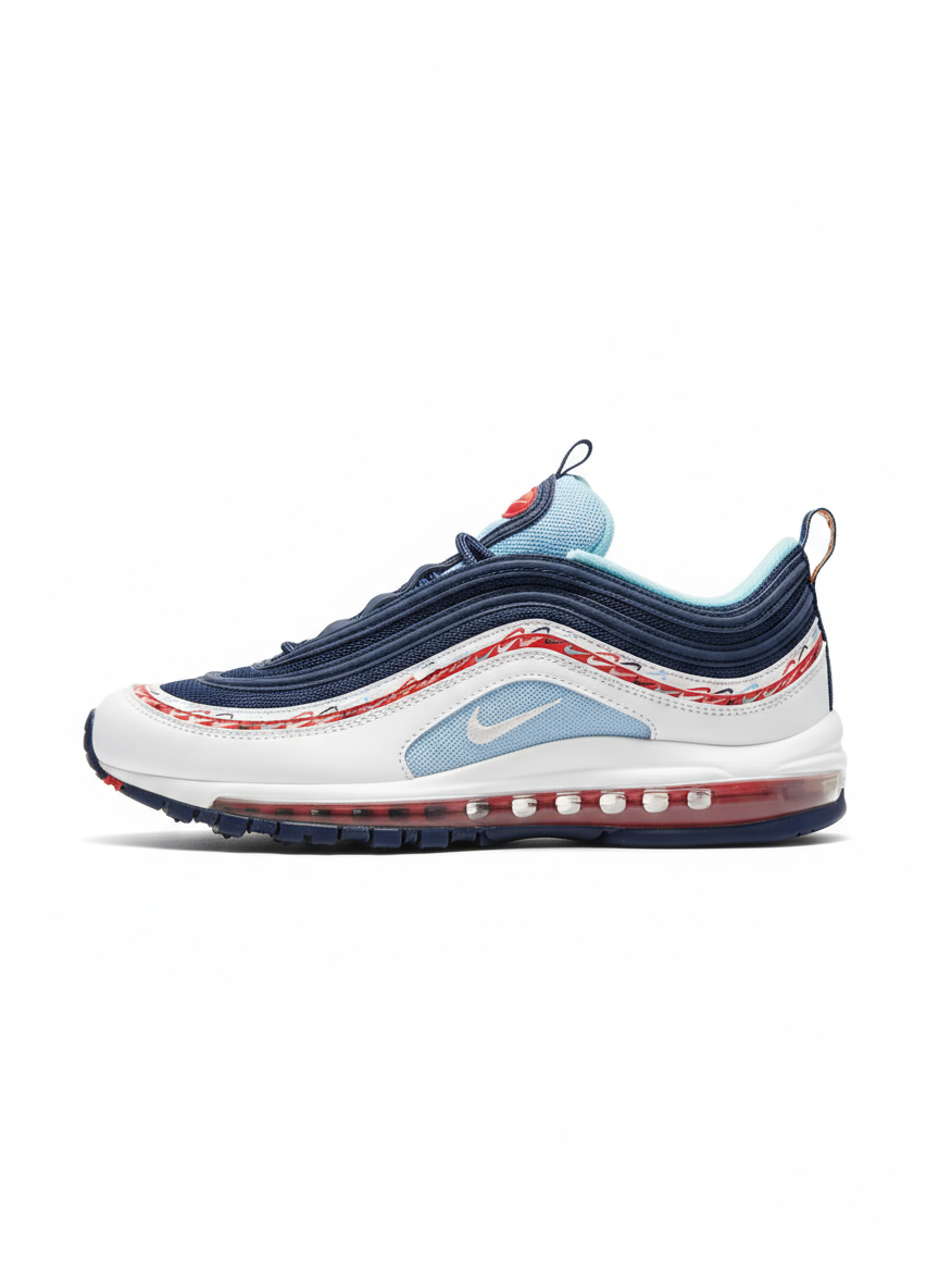 Les baskets Nike Air Max 97 Femme  sont des pièces maîtresses de la mode. 
