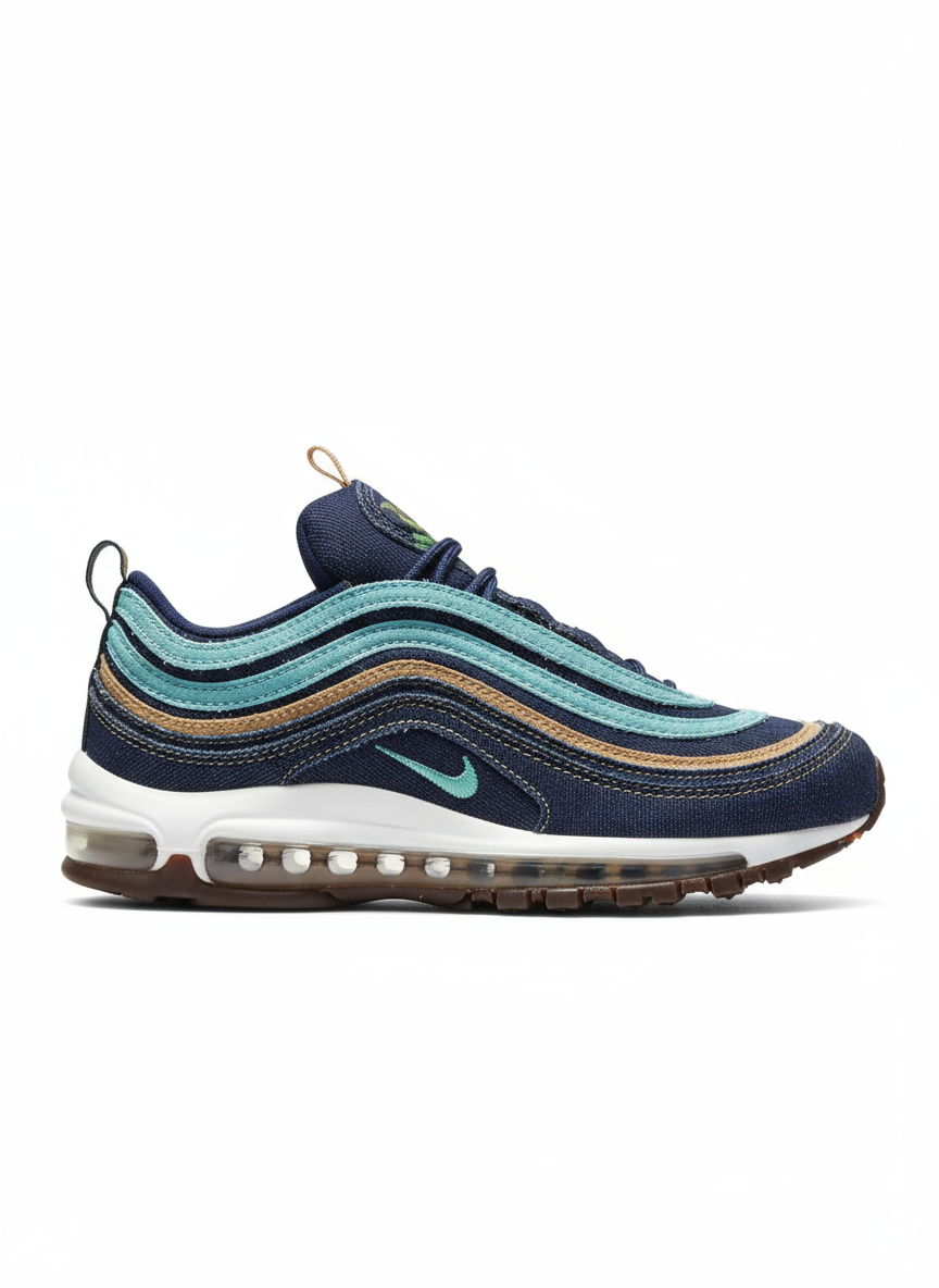 
Les baskets Nike Air Max 97 Femme  sont des pièces maîtresses de la mode. 