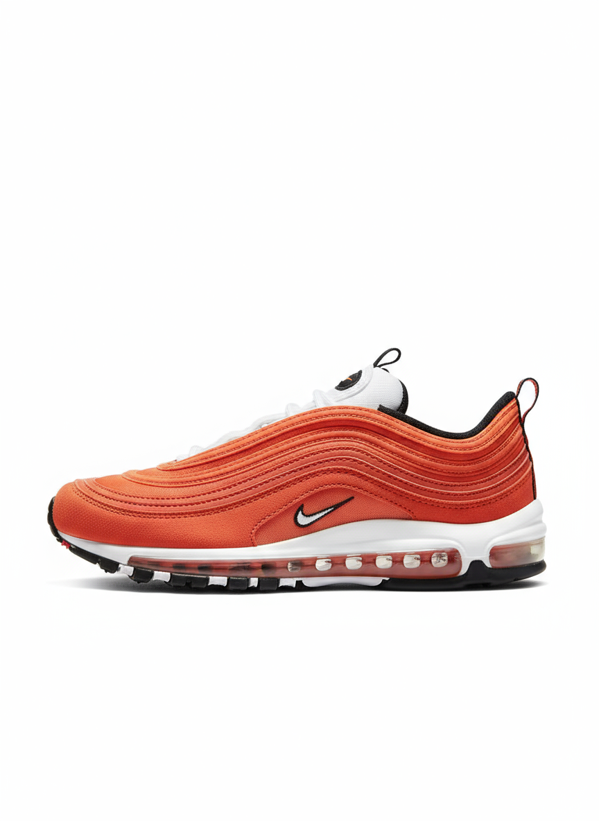 Les baskets Nike Air Max 97 Femme  sont des pièces maîtresses de la mode. 