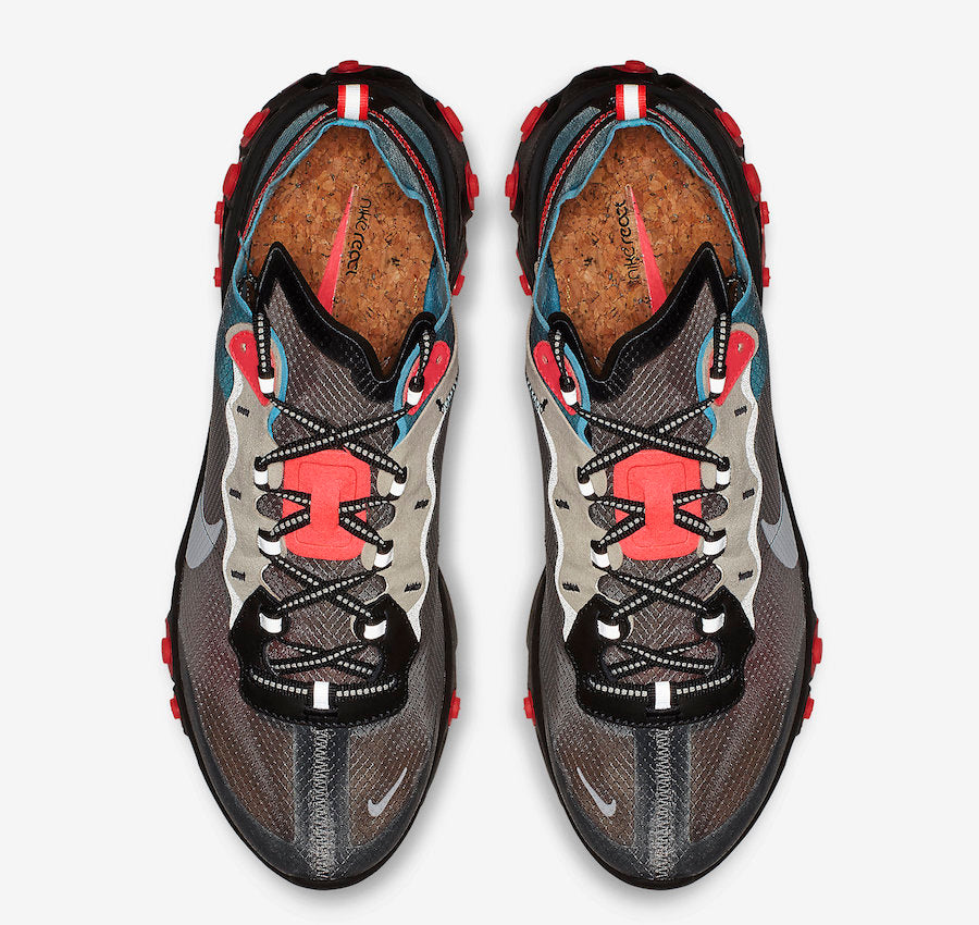 les baskets Nike Upcoming React Element 87 Femme sont un témoignage de l'engagement de Nike à combiner style et innovation.