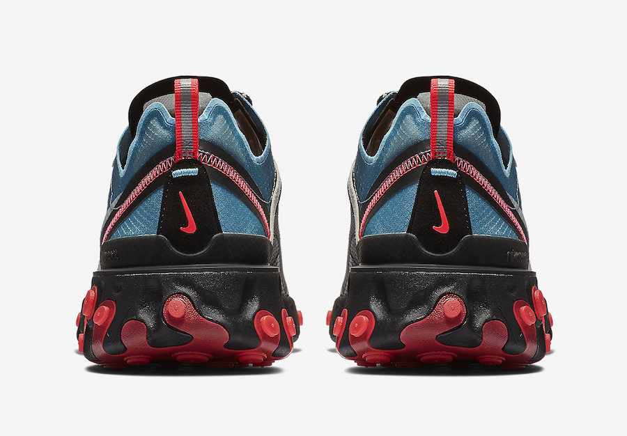 les baskets Nike Upcoming React Element 87 Femme sont un témoignage de l'engagement de Nike à combiner style et innovation.