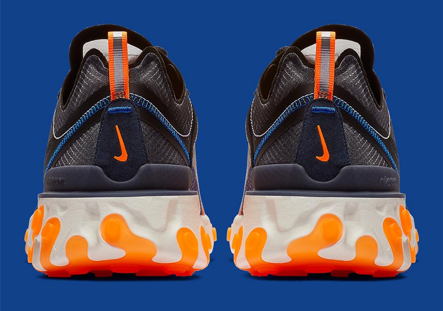 les baskets Nike Upcoming React Element 87 Femme sont un témoignage de l'engagement de Nike à combiner style et innovation.