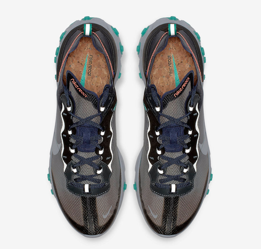 les baskets Nike Upcoming React Element 87 Femme sont un témoignage de l'engagement de Nike à combiner style et innovation.