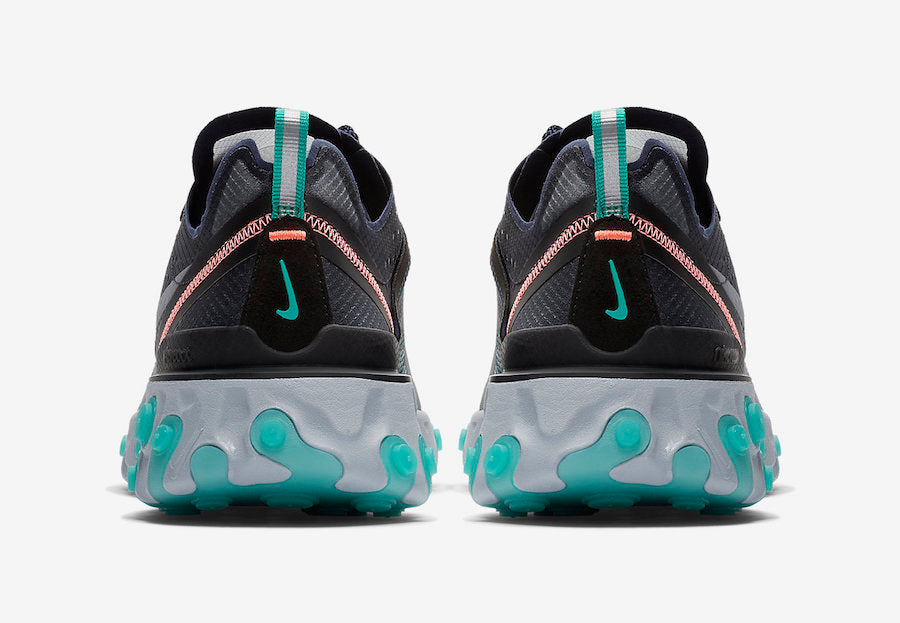 les baskets Nike Upcoming React Element 87 Femme sont un témoignage de l'engagement de Nike à combiner style et innovation.