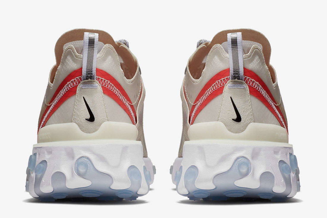 les baskets Nike Upcoming React Element 87 Femme sont un témoignage de l'engagement de Nike à combiner style et innovation.