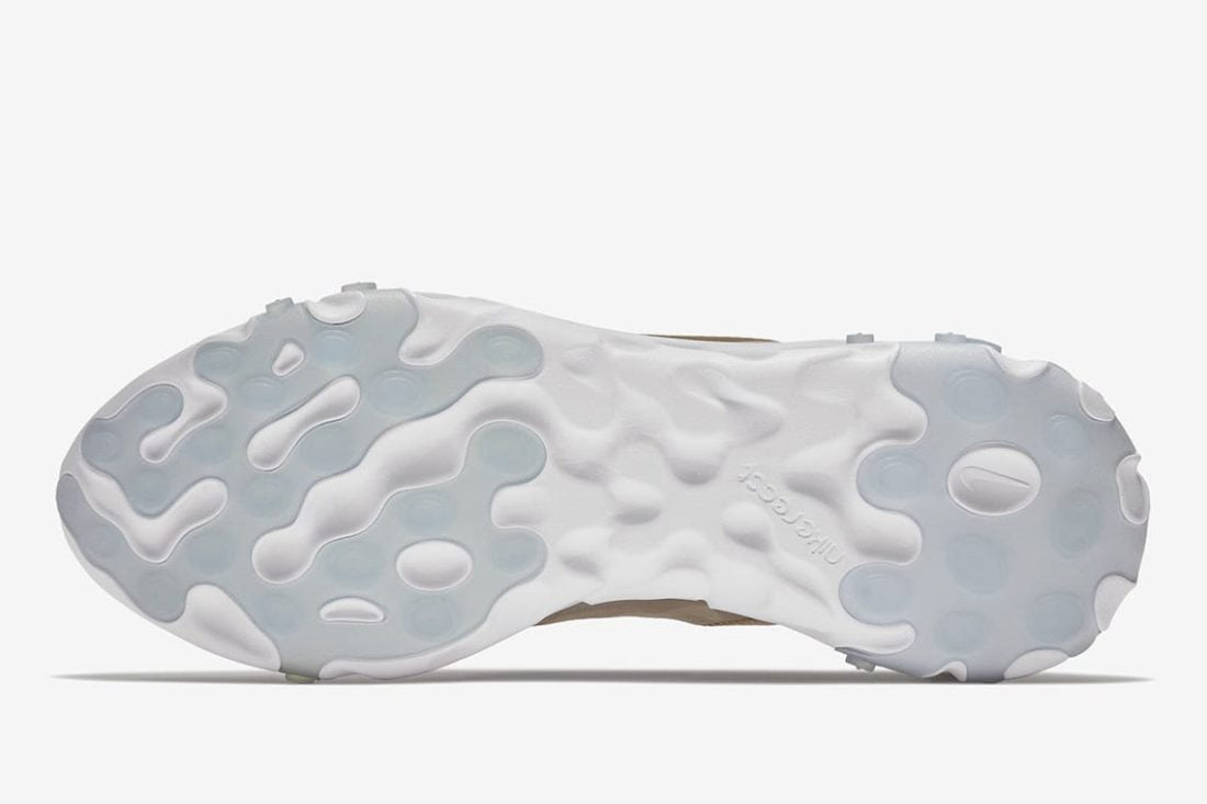 les baskets Nike Upcoming React Element 87 Femme sont un témoignage de l'engagement de Nike à combiner style et innovation.