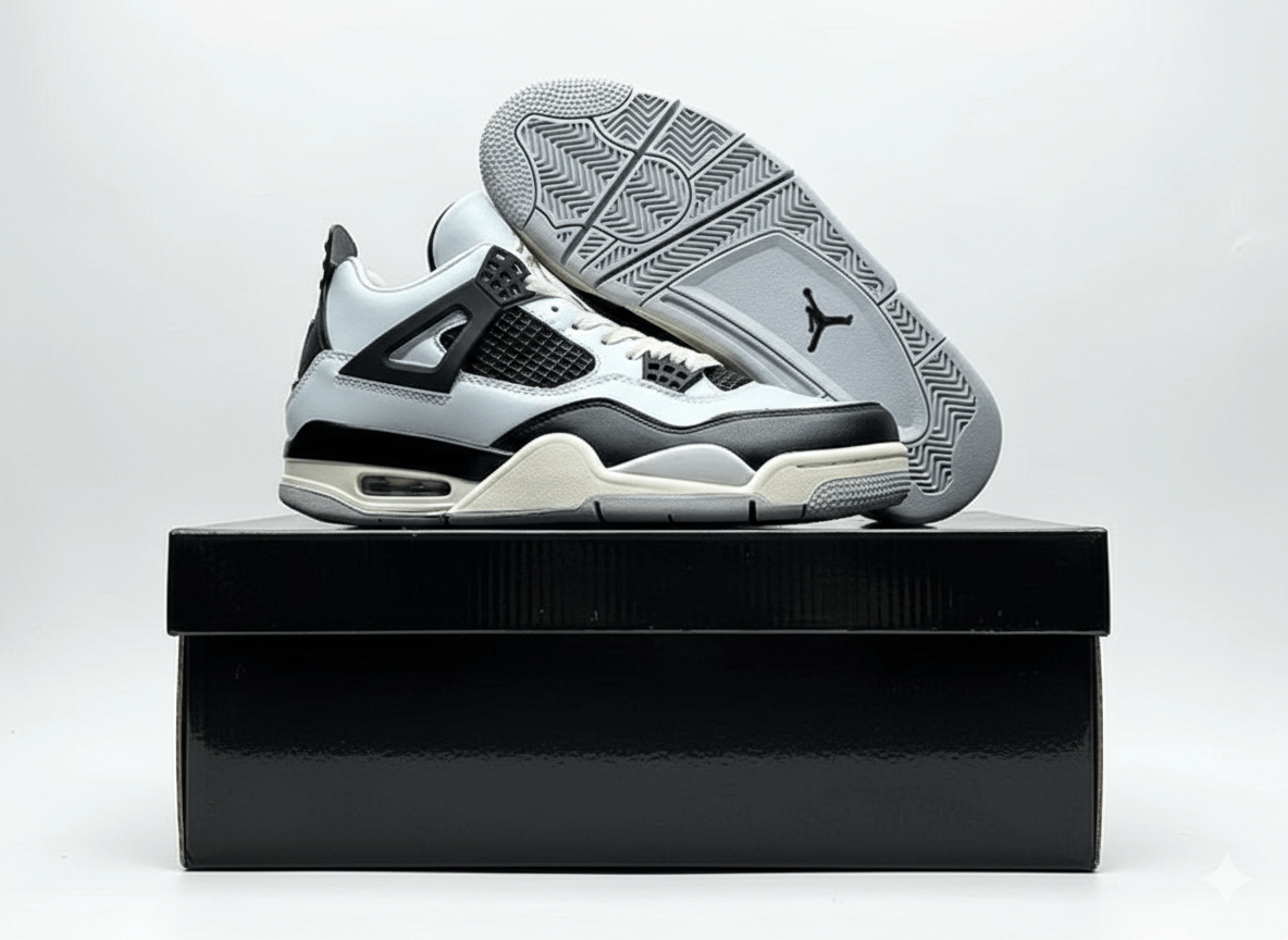 Premièrement : Les baskets Air Jordan 4 Femme se distinguent par leur design iconique et leur capacité à allier style et fonctionnalité.