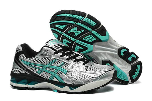 Premièrement :Les baskets Asics GEL-KAYANO offrent une combinaison parfaite de style et de performance. Leur design élégant et leurs technologies de pointe les rendent idéales pour les coureurs et les amateurs de mode.
