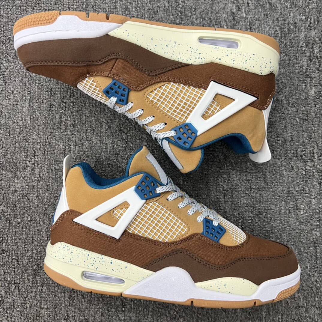 Premièrement : Les baskets Air Jordan 4 Femme se distinguent par leur design iconique et leur capacité à allier style et fonctionnalité