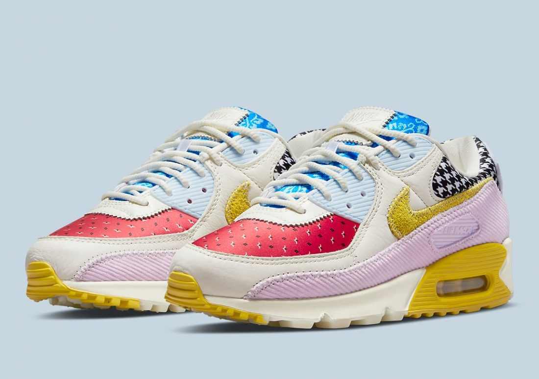 Les baskets Nike Air Max 90 Futura sont des pièces maîtresses de la mode.
