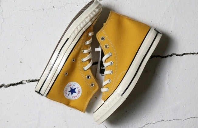 Baskets Converse  Femme  jaune