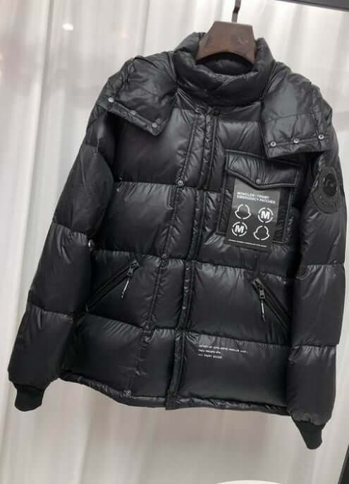 Doudoune Manteau Moncler Femme noir