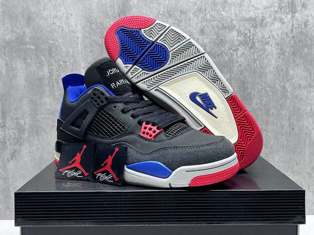 Premièrement : Les baskets Air Jordan 4 Femme se distinguent par leur design iconique et leur capacité à allier style et fonctionnalité.