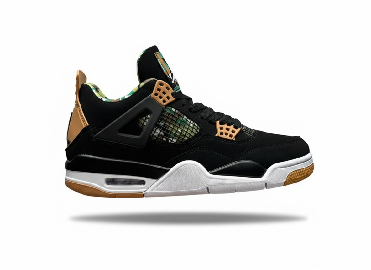 Premièrement : Les baskets Air Jordan 4 Femme se distinguent par leur design iconique et leur capacité à allier style et fonctionnalité.