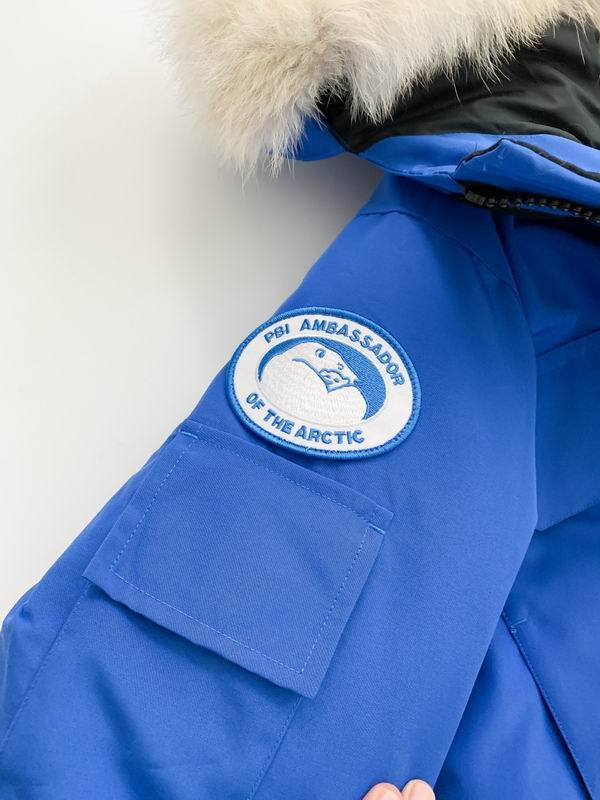 Résultat de l'évolution emblématique de la marque Canada G00se Femme,