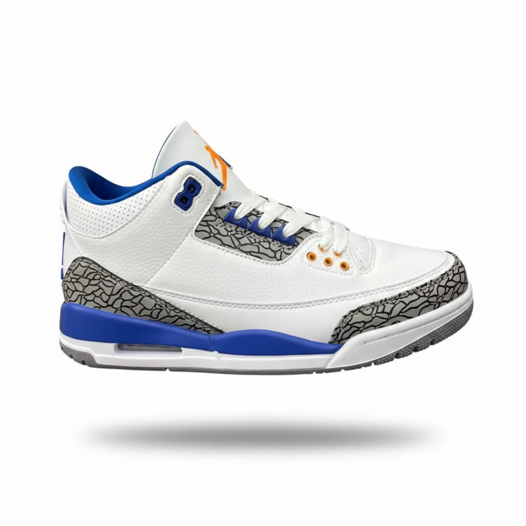 Premièrement, les baskets Air Jordan 3 Femme sont un symbole de style intemporel et de performance de haut niveau.

