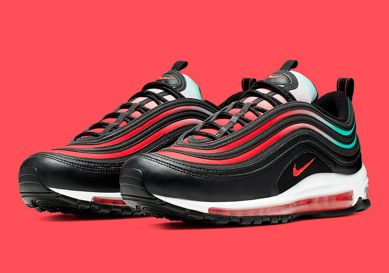 Les baskets Nike Air Max 97 Femme  sont des pièces maîtresses de la mode. Avec un look décontractée style iconique tendance olution emblématique de la ligne Nike, les Nike Air Max 97 sont un témoignage de l'engagement de Nike à combiner style et innovation.