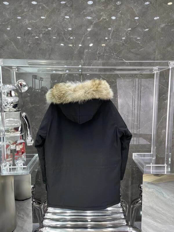 Résultat de l'évolution emblématique de la marque Canada G00se Femme,