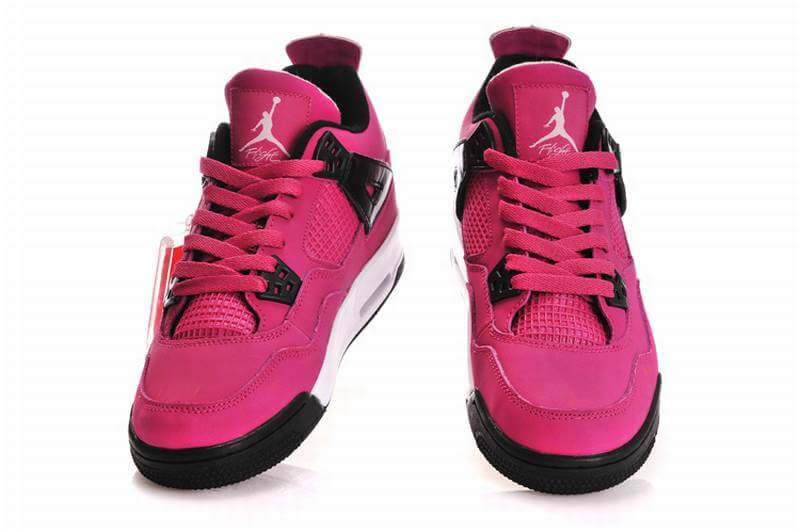 Baskets Air Jordan 4 femme