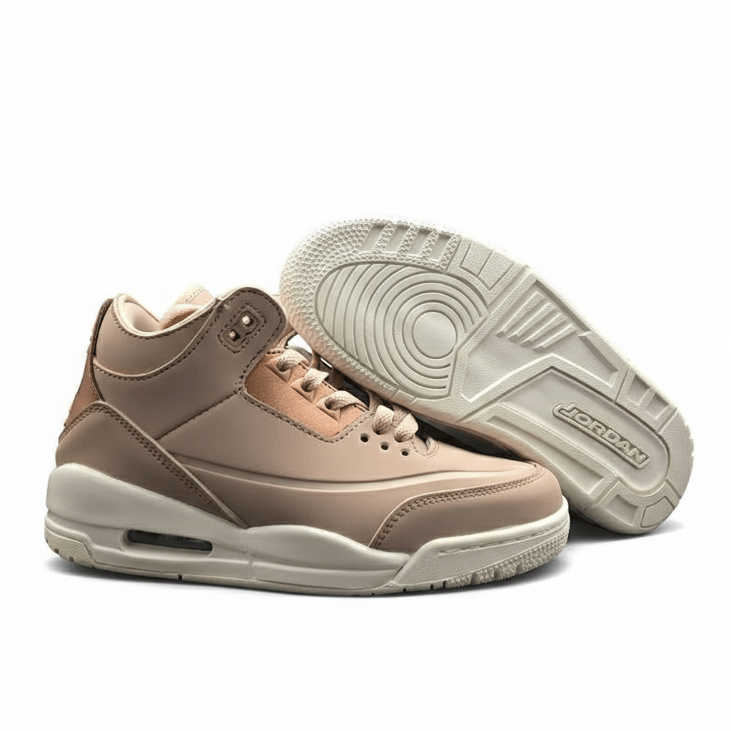 Premièrement, les baskets Air Jordan 3 Femme sont un symbole de style intemporel et de performance de haut niveau.